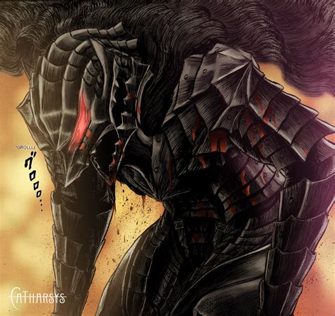 Berserker armor! Colored by me : r/Berserk