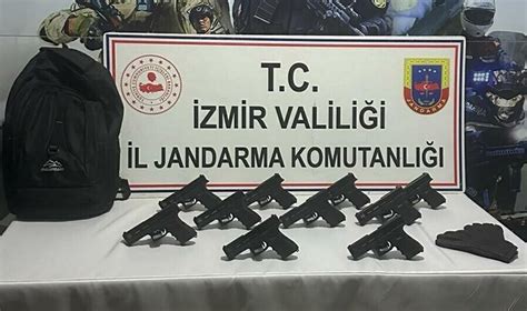 İzmir de silah kaçakçılığı operasyonu 2 tutuklama Son Dakika Türkiye