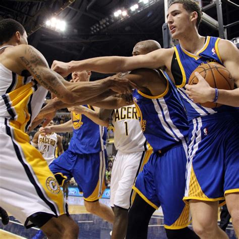 Roy Hibbert Ejected as Pacers and Warriors Involved in Altercation ...