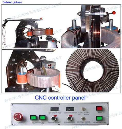 Programable Automatic Super Big Toroidal Coil Winding Machine