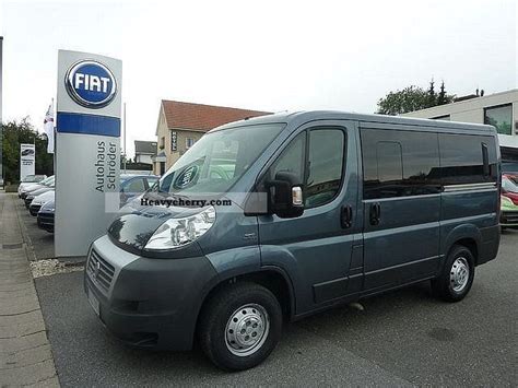 Fiat Ducato Kombi 30 120 L1h1 Diesel 9 Seater Towbar Climate 2010