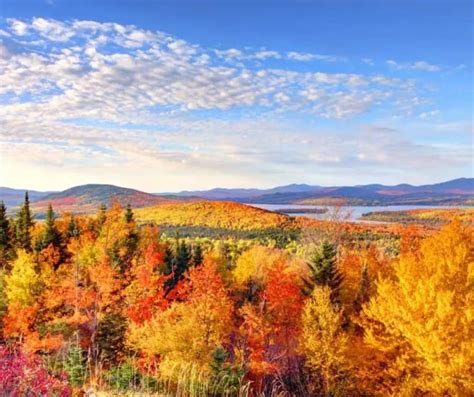 Maine Fall Foliage- 13 Spots to Enjoy Fall Colors in Maine