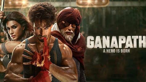 Ganapath Trailer Previews Tiger Shroff And Kriti Sanon S Dystopian