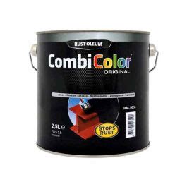 Buy A Rust Oleum CombiColor Metal Paint Aluminium Gloss 2 5L Online