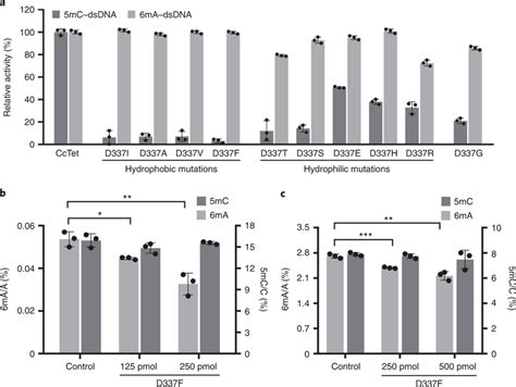 Substrate Preference Screen Of Cctet Mutants A Enzymatic Activity Of