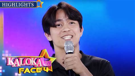 Joshua Garcia It S Showtime Kalokalike Face Youtube