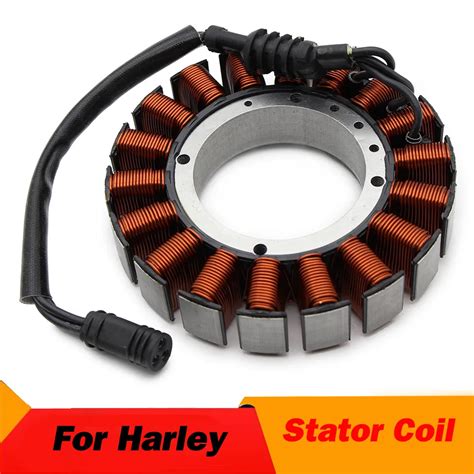 Motorcycle Generator Magneto Stator Coil For Harley Davidson 29987 06