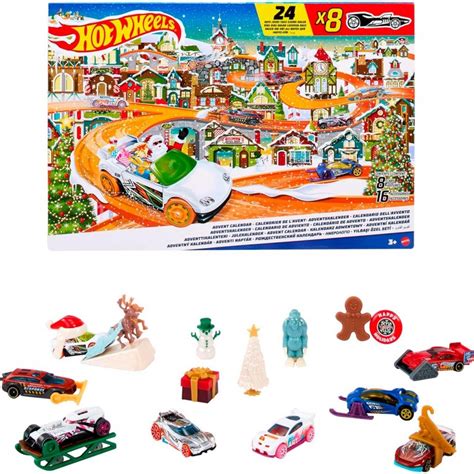 Calendario De Adviento Hot Wheels Toy Clicks