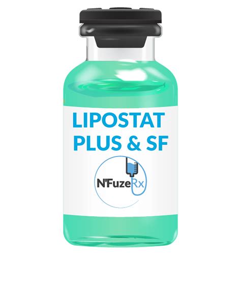 LipoStat Plus SF Mix Injection – N'Fuze RX – Revolutionizing Anti-Aging ...