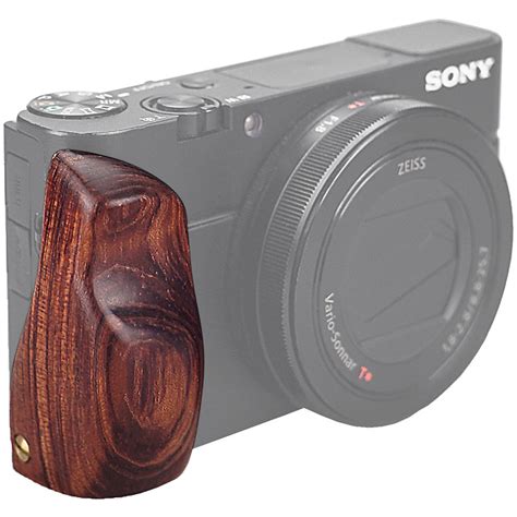 FotodioX Pro Wooden Hand Grip For Sony Cyber Shot GRIP RX100M5