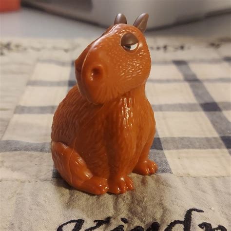 Disney Toys Disney Encanto Capybara Figure Chispi 22 Mcdonalds