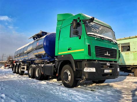 МАЗ-6430, седельный тягач, технические характеристики