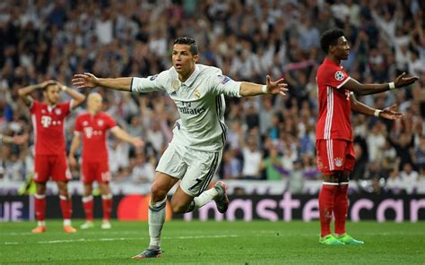 Real Madrid 4 Bayern Munich 2 Aet 6 3 On Aggregate Referee Decisions