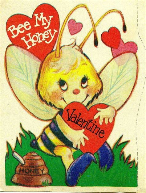 Pin By Guillermo Gamez On Be My Valentine Retro Valentines Vintage