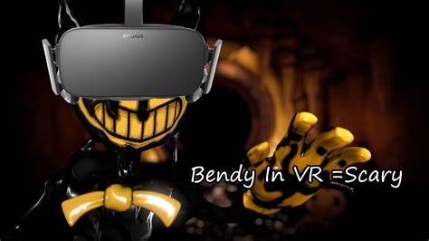 I Beat Bendy And The Ink Machine In Vr Youtube