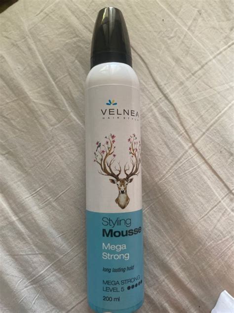 Velnea Styling Mousse Mega Strong Long Lasting Hold Ml Inci Beauty