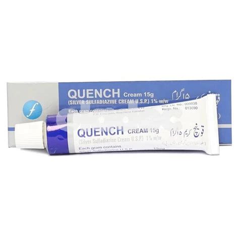 Quench Cream 50g - Uses, Side Effects, Price in Pakistan | oladoc.com