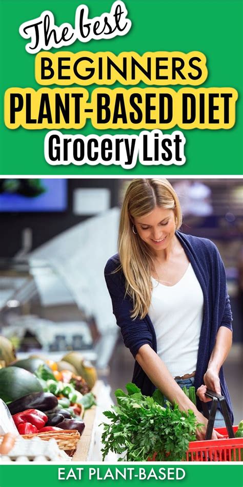 Beginners Guide To Plant Based Grocery Shopping Vegan Grocery Plant