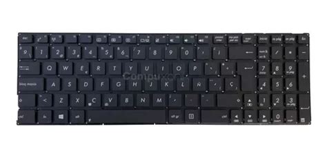 Teclado Para Asus X X U X Ua X Ub X Uf X Uj Esp Env O Gratis