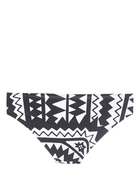 Eres Union Geometric Print Bikini Bottoms Farfetch