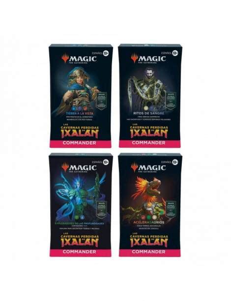 Comprar Magic The Gathering Las Cavernas Perdidas De Ixalan Mazos De