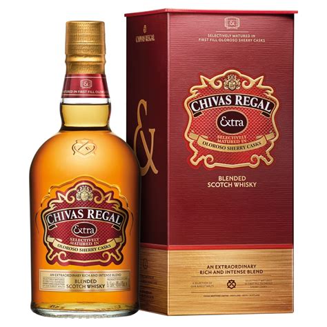 Chivas Regal Extra Blended Scotch Whisky 40 0 7l Crimston