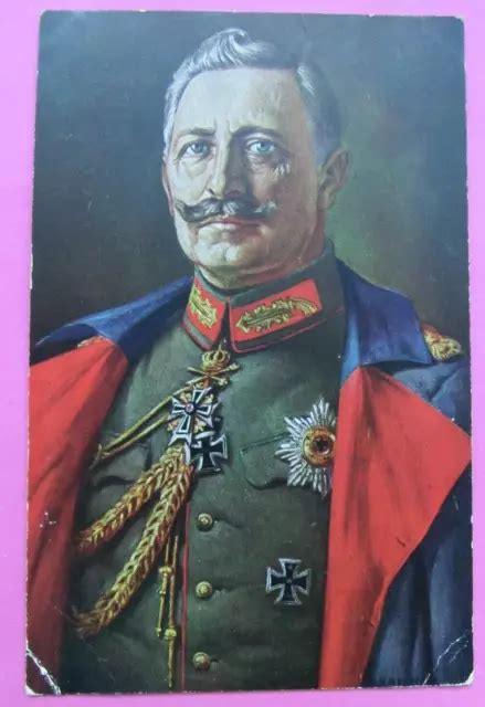 Alte K Nstler Ak Kaiser Wilhelm Ii In Uniform Landsberg Nach