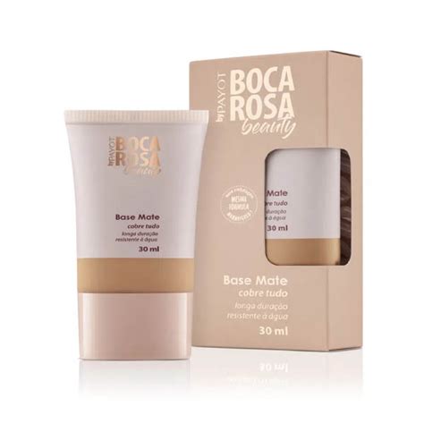 Base Boca Rosa Marcia Mate Perfect Payot Beauty Shopee Brasil