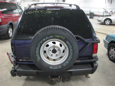 1996 Chevy S10 Blazer Spare Tire Wheel Carrier Ebay