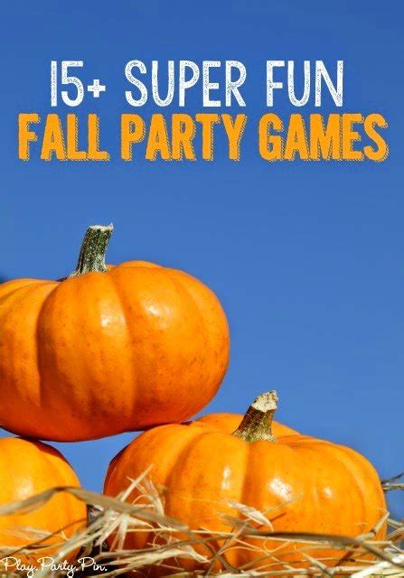 15+ Fall Party Games That Are Perfect for Kids and Adults