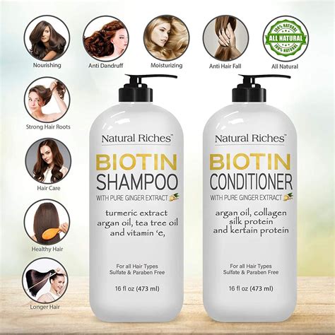 Biotin Shampoo And Conditioner Cashback - RebateKey