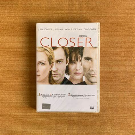 DVD Closer 2004 ขอหยดไฟรกไวทเธอ มอ 1 Natalie Portman