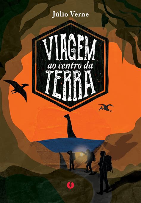 Viagem ao centro da Terra Edição de Luxo Júlio Verne Bookando