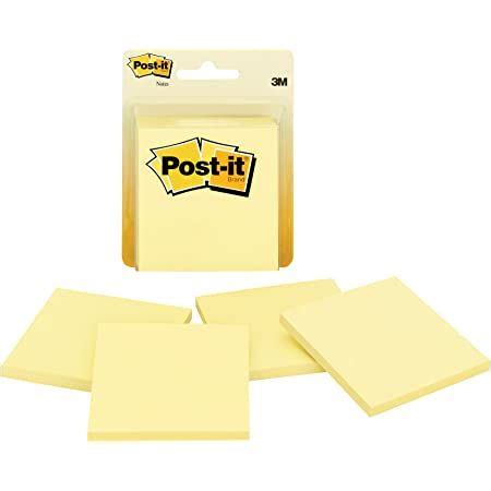 Post It Notes X In Pads Americas Favorite Sticky Notes