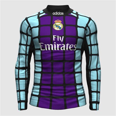 Real Madrid GK Concept FIFA 23 Kit Creator Showcase