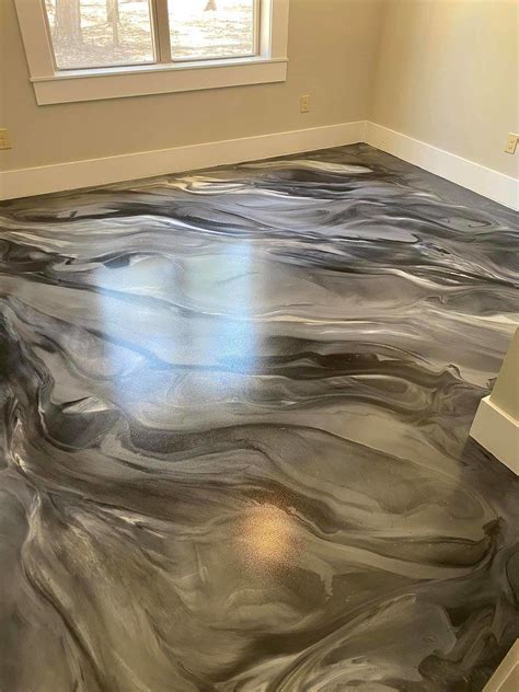 Marble Look Epoxy Floor – Flooring Tips