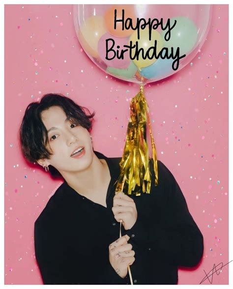 Happy Birthday Jungkook Edits Bts Happy Birthday Bts Birthdays