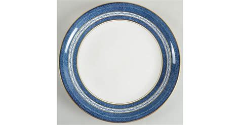 Mosaic Cobalt Blue 12 Chop Plate Round Platter By Haviland Replacements Ltd