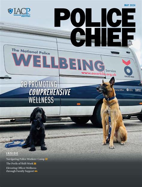 Iacp Technology Conference Preview Police Chief Magazine