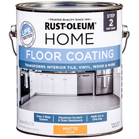 Interior Floor Paint Rust Oleum Home Top Coat Rust Oleum