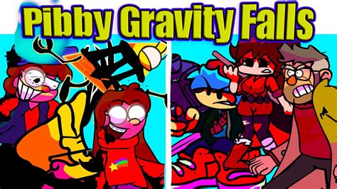 Friday Night Funkin Pibby Gravity Falls Glitched Legends Fnf Mod Hard