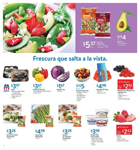 Ahorros Diarios Usando Cupones: Especiales en las tiendas Walmart