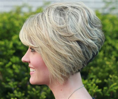 30 Popular Stacked A Line Bob Hairstyles For Women Styles Weekly