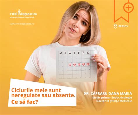 Ciclurile mele sunt neregulate sau absente Ce să fac RMN Diagnostica