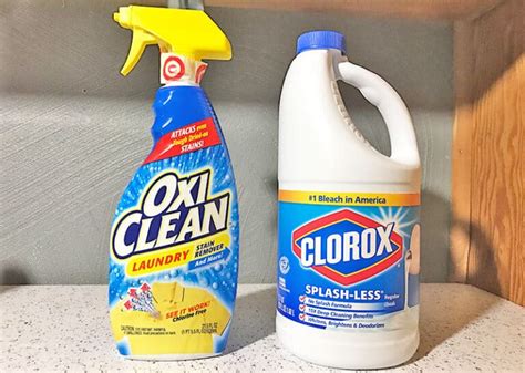 Can You Mix OxiClean and Bleach? (Quick Guide) - Prudent Reviews