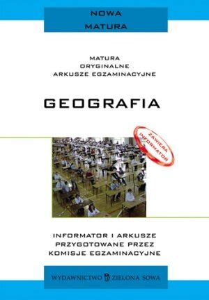 Matura Geografia Oryginalne Arkusze Egzaminacyjne Sklep Empik