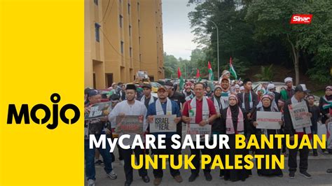 MyCARE Salur Bantuan Lebih RM1 Juta Untuk Palestin Video Dailymotion