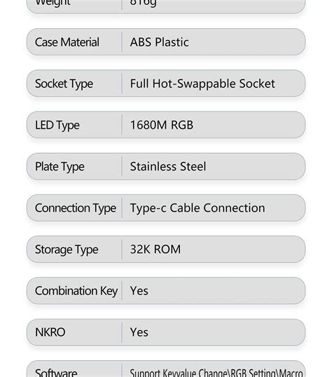 Nexttime X Mechanical Keyboard Kit Pcb Case Hot Swappable Switch Support Lighting Effects