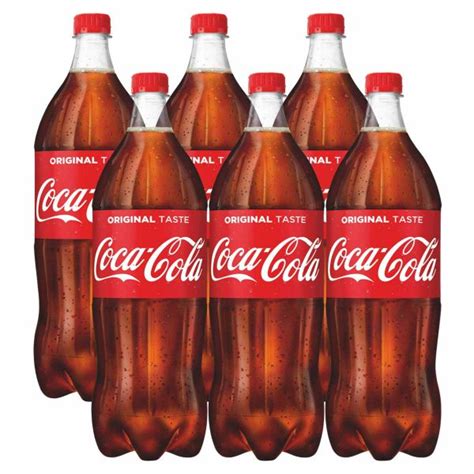 Coca Cola Original Taste 6 X 1 5l PET INT Snuffelstore