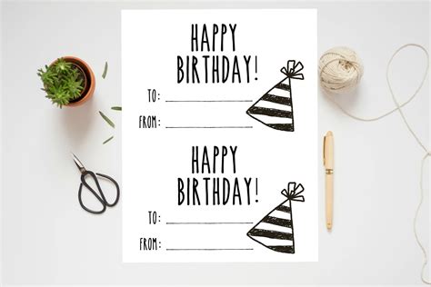 Happy Birthday Card Kids, Printable - Etsy